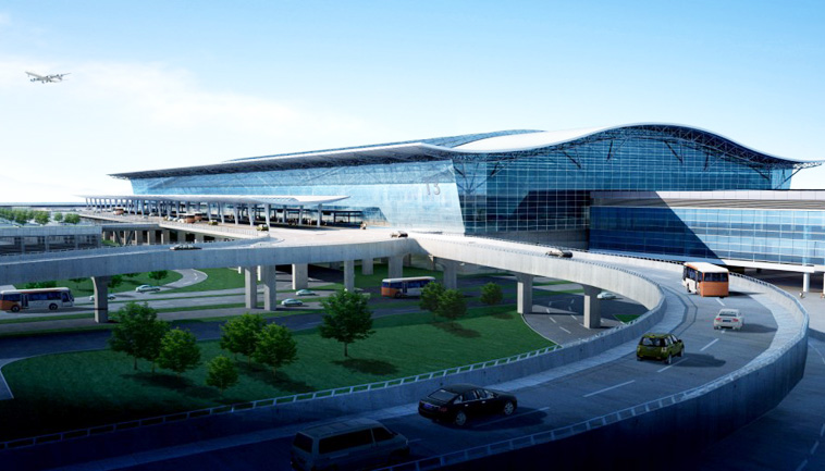 西安咸阳国际机场二期扩建工程（T3航站楼）