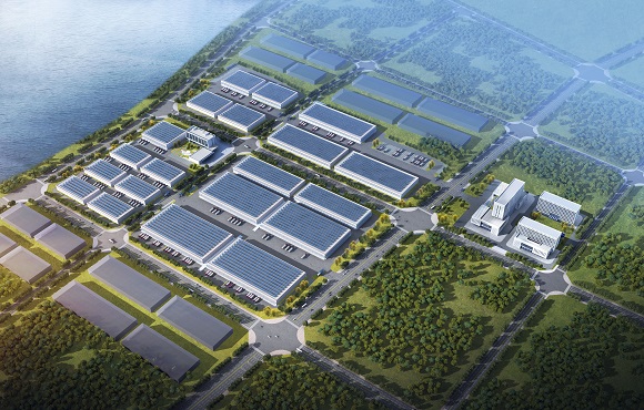汉中褒河智能物流产业园区基础设施建设项目