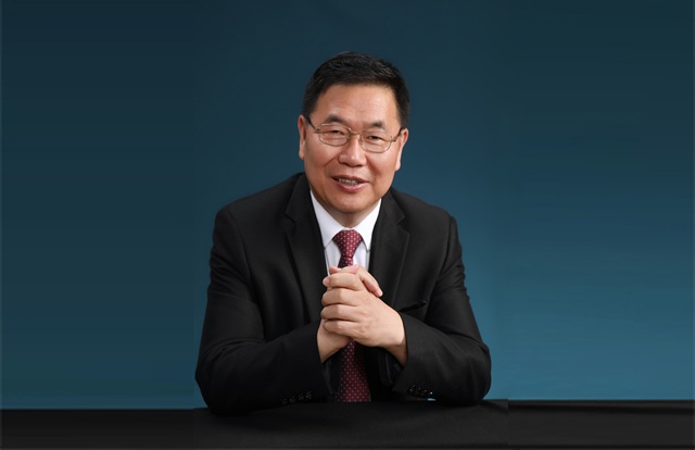 公司董事长兼总经理崔建武接受《招标采购管理》杂志专访