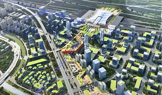 西安东站核心区市政道路及配套一期工程EPC项目