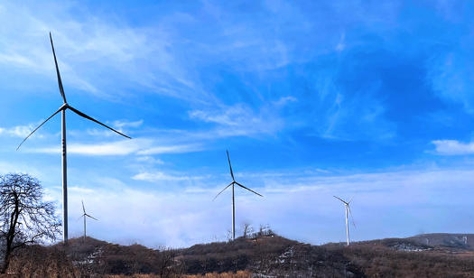 永寿20MW分散式风电项目PC总承包