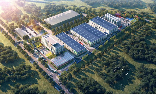 陕西省农作物种子繁育加工基地项目