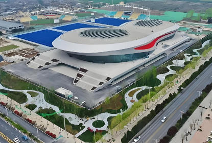 西安体育学院鄂邑新校区十四运会“一馆四场”建设项目