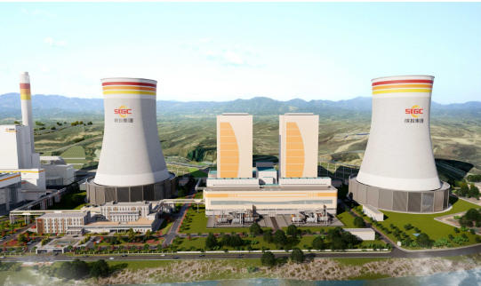 清水川电厂三期2×1000MW扩建工程