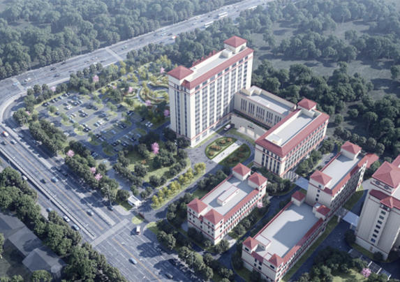 眉县人民医院二期项目