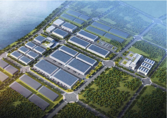 汉中褒河智能物流产业园区基础设施建设项目