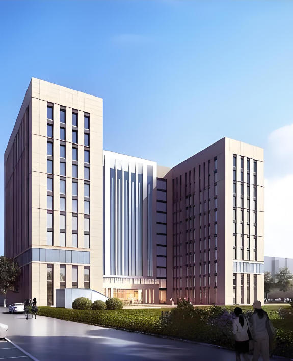西安电子科技大学南校区未来信息科技创新研究大楼项目