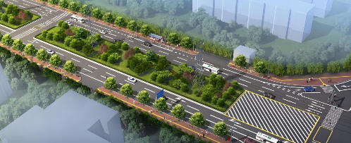 西安航天基地旧城区市政基础设施提升改造工程