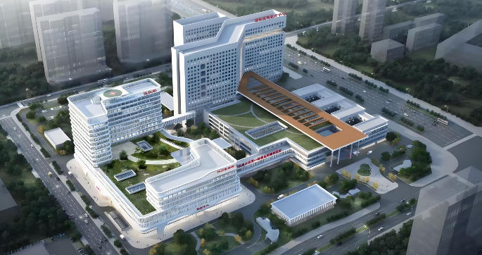 西安交通大学第一附属医院榆林医院二病区建设项目