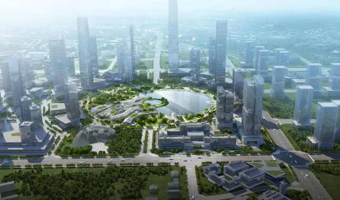 未来之瞳·瞳系列建筑