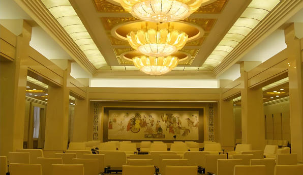 人民大会堂陕西厅室内改造工程