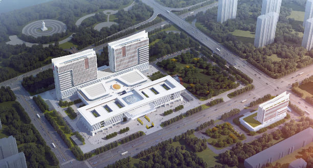 宝鸡市中医医院分院建设项目及中医康复住院综合楼建设项目