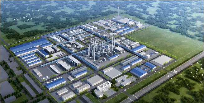 陕西榆能精细化工材料有限公司100万吨年环氧乙烷联合装置工程