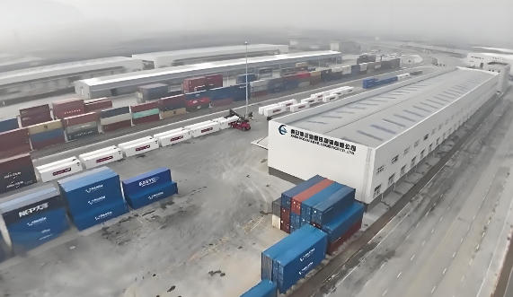 西安国际港中远海运丝路总部基地项目