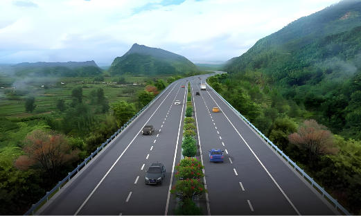 西禹高速韩城城区段道路两侧绿化项目