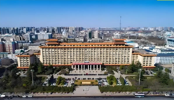 陕西省政府前大楼整体维修改造工程