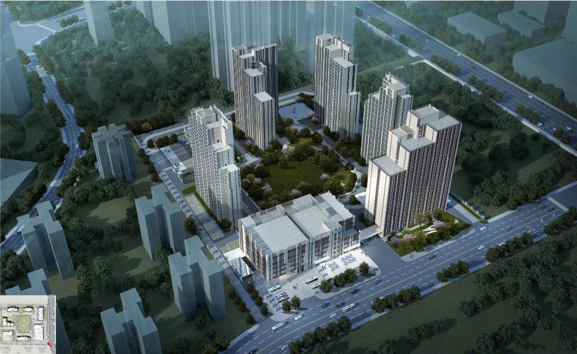 西安航天基地园区保障性租赁房项目