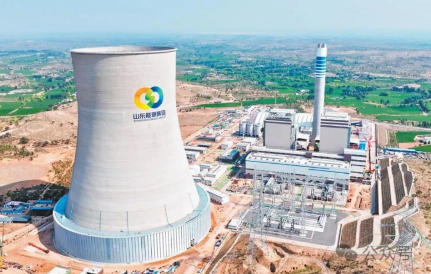 陕西枣矿红墩界煤电一体化发电工程EPC总承包项目建筑安装施工