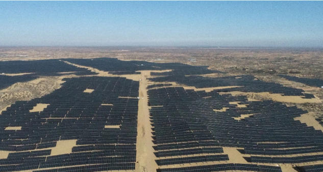 榆能神木10万千瓦光伏项目工程