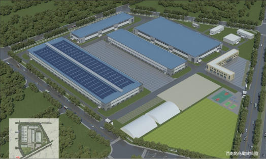 陕西省级农资集散中心一期项目代建