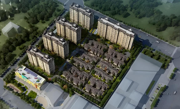 湖光山色项目（一期）施工总承包工程