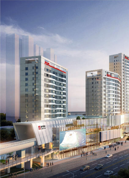 西安地铁5号线雁鸣湖站保障性租赁住房项目