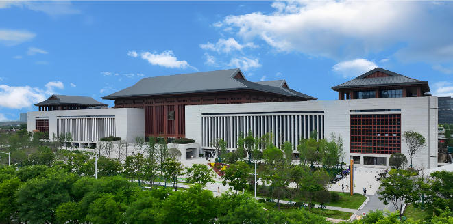 陕西省图书馆扩建项目