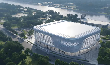 榆林市科创新城滑冰馆项目