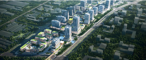 西安电子谷BG区项目