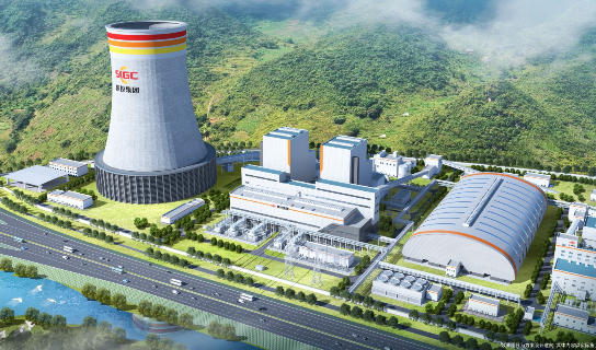 陕投延安热电2×350MW机组项目