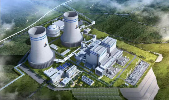榆能横山电厂二期2×1000MW机组项目