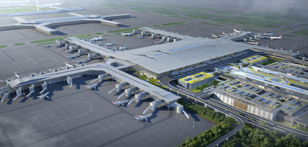 西安咸阳国际机场三期扩建工程（T5航站楼）